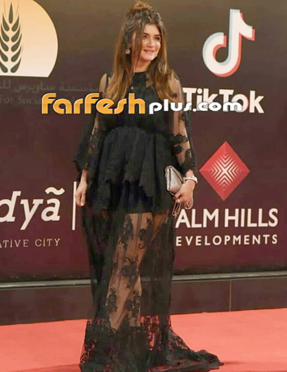 بالصور: أجمل وأسوأ اطلالات النجمات في افتتاح مهرجان القاهرة السينمائي صورة رقم 9