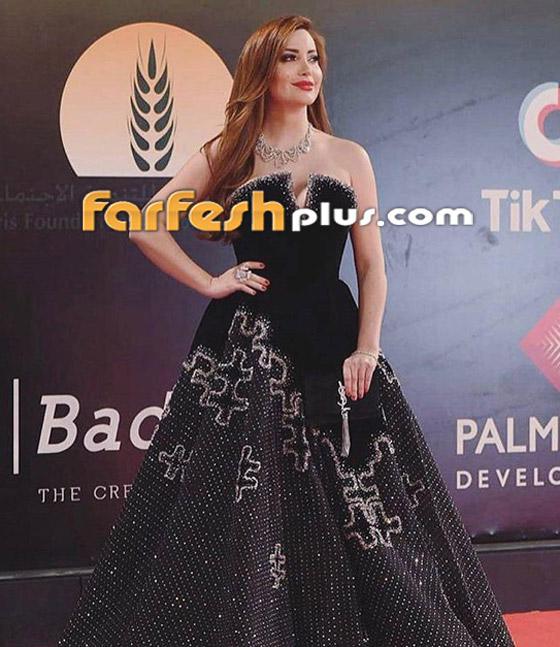 بالصور: أجمل وأسوأ اطلالات النجمات في افتتاح مهرجان القاهرة السينمائي صورة رقم 5