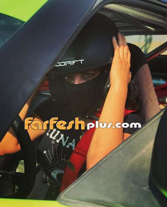 تعرفوا على (نور داوود) سائقة التفحيط الفلسطينية التي وصلت إلى العالمية صورة رقم 2