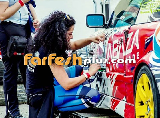 تعرفوا على (نور داوود) سائقة التفحيط الفلسطينية التي وصلت إلى العالمية صورة رقم 23