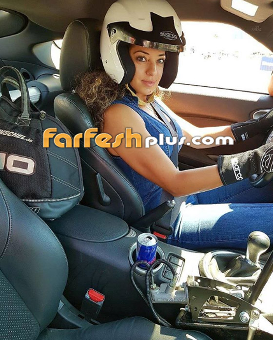 تعرفوا على (نور داوود) سائقة التفحيط الفلسطينية التي وصلت إلى العالمية صورة رقم 27