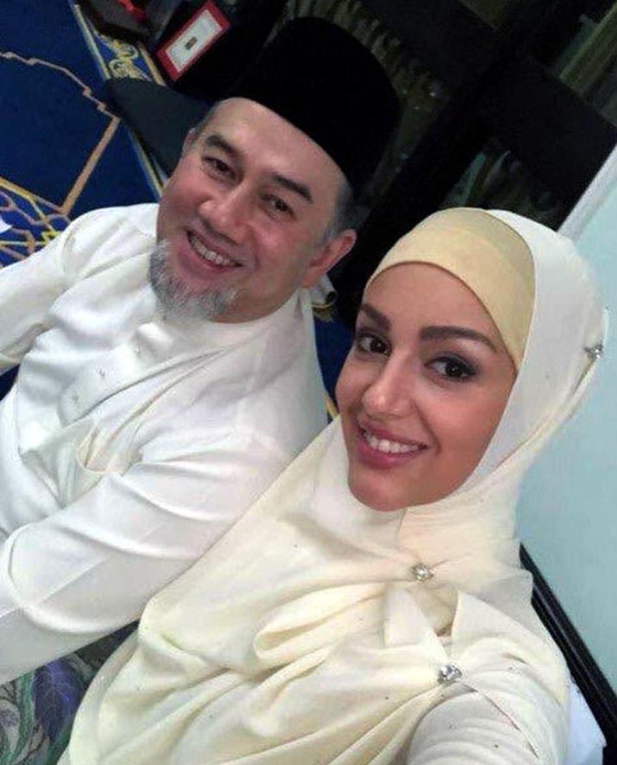 ملكة جمال موسكو تعتنق الإسلام وتتزوج من ملك ماليزيا صورة رقم 4 ملكة جمال موسكو تعتنق الإسلام وتتزوج من ملك ماليزيا صورة رقم 4