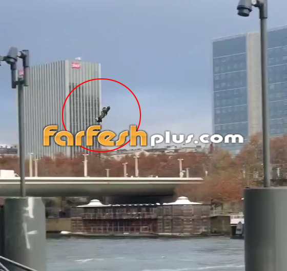 مخترع فرنسي يخترع لوحا طائرا يمكن استعماله لمهام عسكرية! فيديو صورة رقم 3