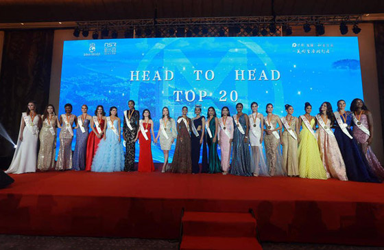 اللبنانية ميرا الطفيلي من أفضل المنافسات على تاج ملكة جمال العالم صورة رقم 7