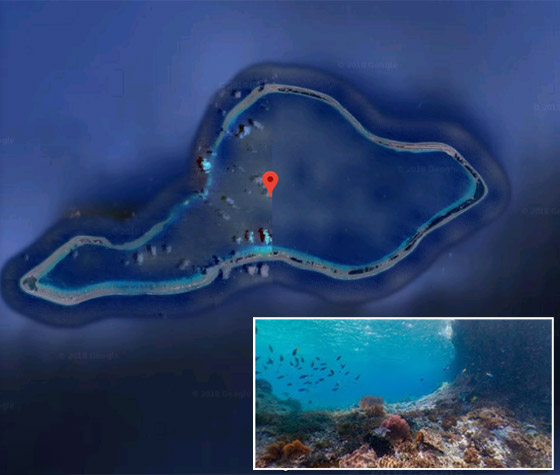 10 مواقع سرية على خرائط غوغل يُحظر رؤيتها وكشفها للجميع! صورة رقم 1