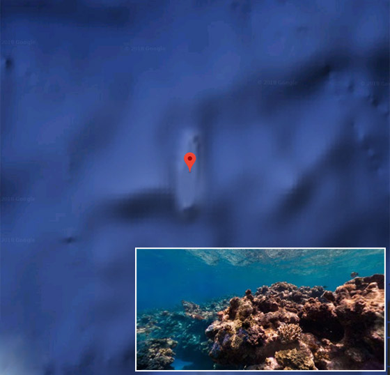 10 مواقع سرية على خرائط غوغل يُحظر رؤيتها وكشفها للجميع! صورة رقم 10