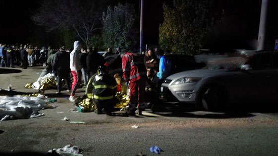 إيطاليا: مقتل وإصابة أكثر من 120 شخصا في ملهى ليلي صورة رقم 1 إيطاليا: مقتل وإصابة أكثر من 120 شخصا في ملهى ليلي صورة رقم 1