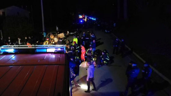 إيطاليا: مقتل وإصابة أكثر من 120 شخصا في ملهى ليلي صورة رقم 2 إيطاليا: مقتل وإصابة أكثر من 120 شخصا في ملهى ليلي صورة رقم 2