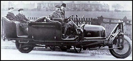 بالصور.. تعرفوا على أغرب 5 سيارات في التاريخ! صورة رقم 2