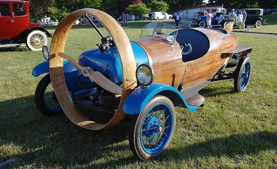 بالصور.. تعرفوا على أغرب 5 سيارات في التاريخ! صورة رقم 3