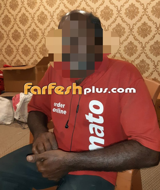 فيديو صادم يرصد تصرف مشين لعامل توصيل يأكل من طعام الزبائن! صورة رقم 1 فيديو صادم يرصد تصرف مشين لعامل توصيل يأكل من طعام الزبائن! صورة رقم 1