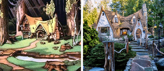 صور مدهشة.. منازل لأشهر برامج الكرتون تم تشييدها في الواقع  صورة رقم 8