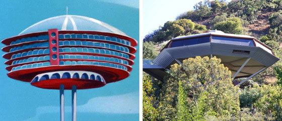 صور مدهشة.. منازل لأشهر برامج الكرتون تم تشييدها في الواقع  صورة رقم 9