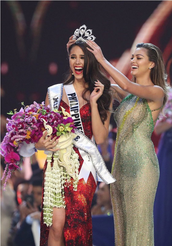 بالفيديو والصور..فلبينية تفوز بلقب ملكة جمال الكون 2018 صورة رقم 10