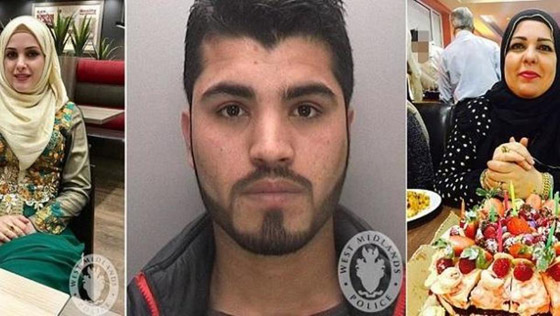 سجن أفغاني لمدة 32 سنة بعد قتله زوجته السورية وأمها طعنا في إنجلترا! صورة رقم 17 سجن أفغاني لمدة 32 سنة بعد قتله زوجته السورية وأمها طعنا في إنجلترا! صورة رقم 17