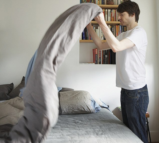 أحلى بشرى للكسالى: 5 فوائد صحية لعدم ترتيب الفراش كل صباح! صورة رقم 4 أحلى بشرى للكسالى: 5 فوائد صحية لعدم ترتيب الفراش كل صباح! صورة رقم 4