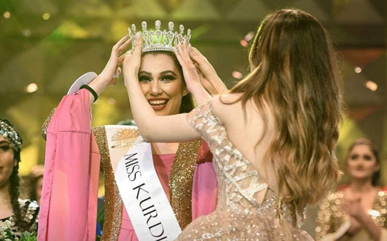  فيديو وصور سناء محمود (سانا) ملكة جمال كردستان العراق الجديدة صورة رقم 10