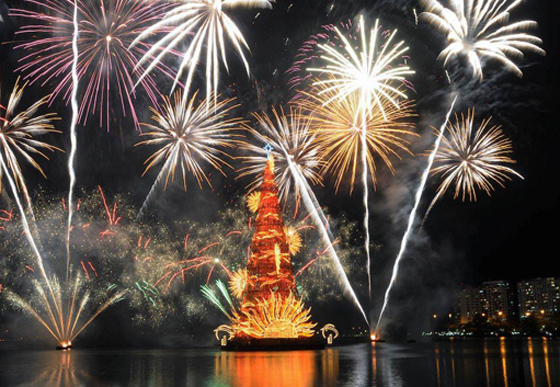 صور رائعة.. أجمل أشجار الميلاد حول العالم صورة رقم 4