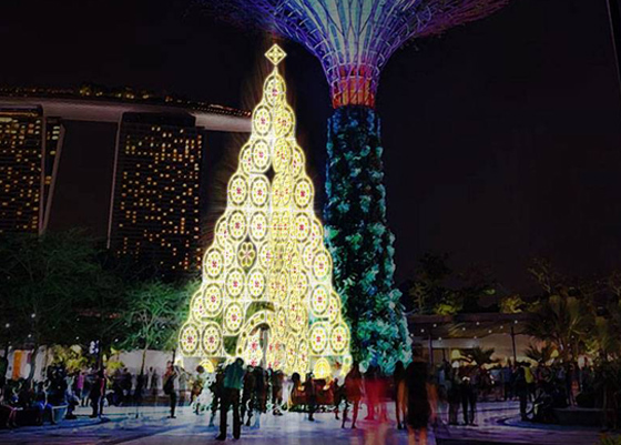 صور رائعة.. أجمل أشجار الميلاد حول العالم صورة رقم 9