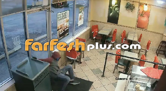 أغبى محاولة تخفي وسطو شهدها مطعم في فلوريدا الأمريكية! فيديو صورة رقم 7