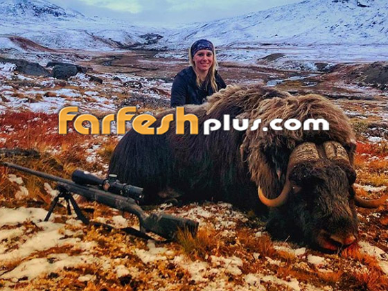 مذيعة أمريكية تواجه اتهامات وموجة غضب بسبب تباهيها بصيد الماعز! صورة رقم 3 مذيعة أمريكية تواجه اتهامات وموجة غضب بسبب تباهيها بصيد الماعز! صورة رقم 3