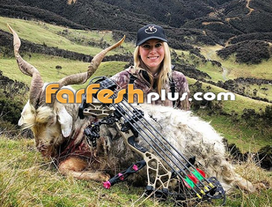 مذيعة أمريكية تواجه اتهامات وموجة غضب بسبب تباهيها بصيد الماعز! صورة رقم 13 مذيعة أمريكية تواجه اتهامات وموجة غضب بسبب تباهيها بصيد الماعز! صورة رقم 13