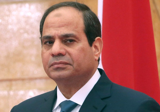  مظاهرات قرب ميدان التحرير ضد رئيس مصر عبدالفتاح السيسي صورة رقم 21