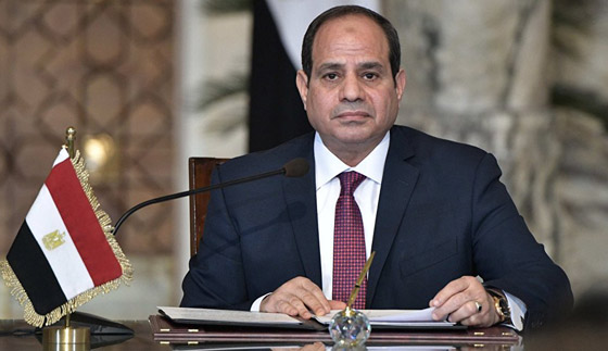  مظاهرات قرب ميدان التحرير ضد رئيس مصر عبدالفتاح السيسي صورة رقم 23