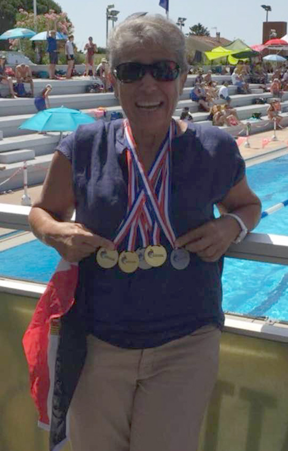 صورة رقم 3 - فيديو وصور سباحة مصرية، 76عامًا، تحرز بطولات عالمية في السباحة صورة رقم 3 - فيديو وصور سباحة مصرية، 76عامًا، تحرز بطولات عالمية في السباحة