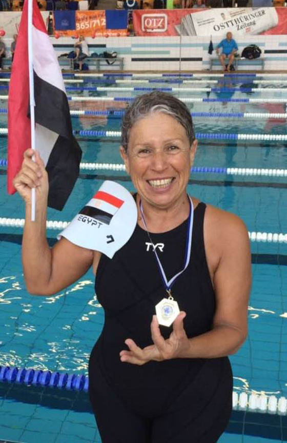 صورة رقم 6 - فيديو وصور سباحة مصرية، 76عامًا، تحرز بطولات عالمية في السباحة صورة رقم 6 - فيديو وصور سباحة مصرية، 76عامًا، تحرز بطولات عالمية في السباحة
