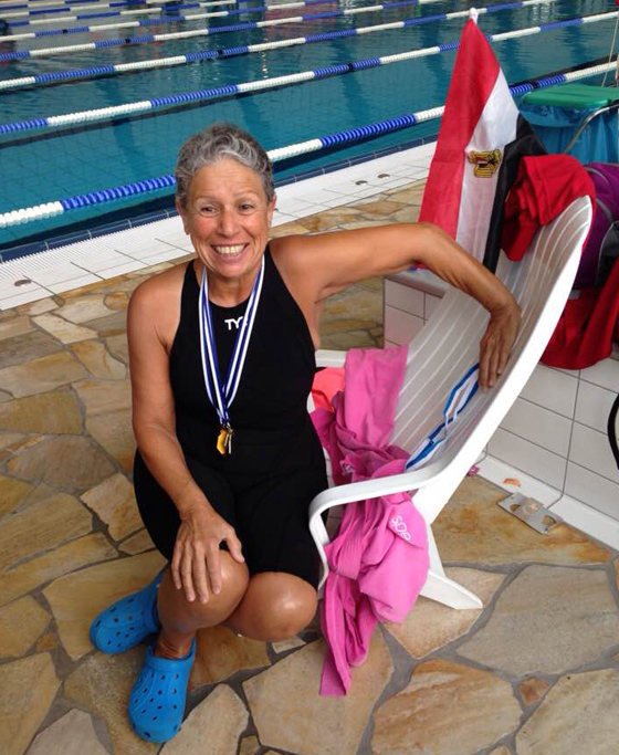 صورة رقم 7 - فيديو وصور سباحة مصرية، 76عامًا، تحرز بطولات عالمية في السباحة صورة رقم 7 - فيديو وصور سباحة مصرية، 76عامًا، تحرز بطولات عالمية في السباحة