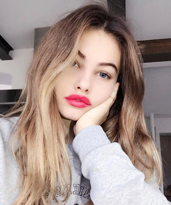 بالصور.. تعرفوا على أجمل فتاة وأجمل وجه على الأرض صورة رقم 12