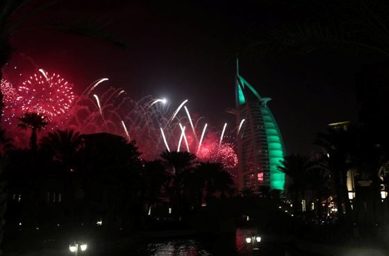 صور احتفالات العالم ببداية سنة 2019.. كل عام وجميعكم بألف خير صورة رقم 21