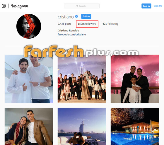 هل تعرف من هم المشاهير الأعلى متابعة لعام 2018 في إنستغرام؟ صورة رقم 1