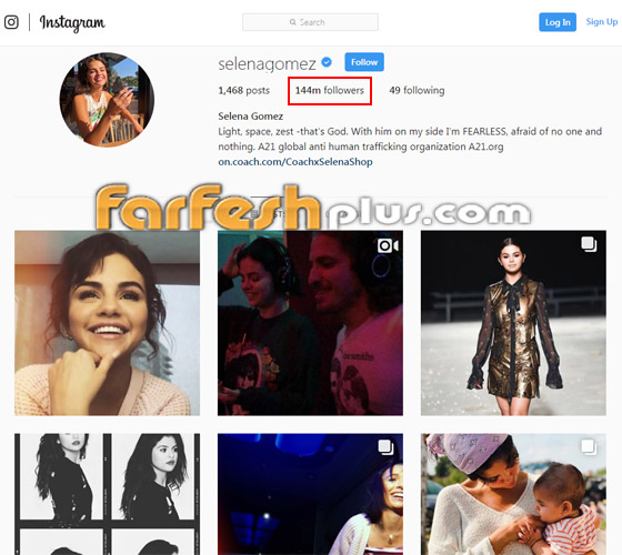 هل تعرف من هم المشاهير الأعلى متابعة لعام 2018 في إنستغرام؟ صورة رقم 2