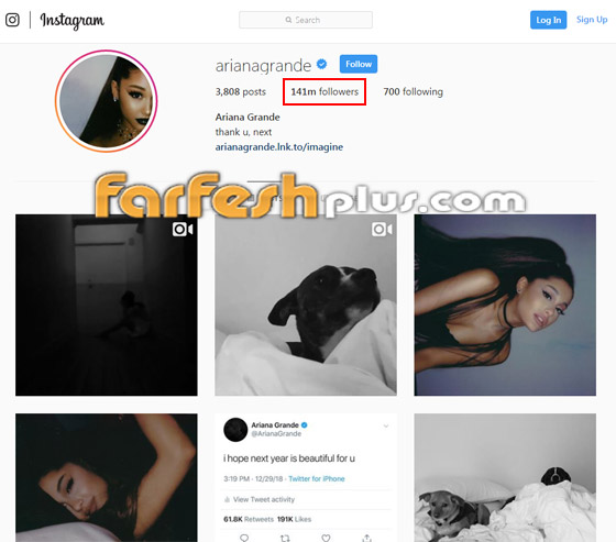 هل تعرف من هم المشاهير الأعلى متابعة لعام 2018 في إنستغرام؟ صورة رقم 3