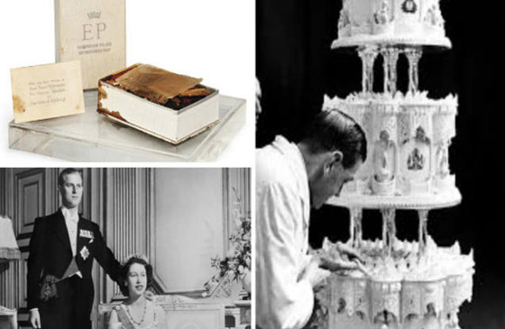 أغرب المزادات العلنية: علكة بريتني، سروال الفيس، كعكة الملكة وظفر غاغا صورة رقم 1