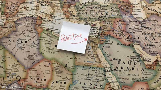 النائبة رشيدة طليب تزيل إسرائيل من خريطة العالم بمكتبها وتستبدلها بفلسطين صورة رقم 1 النائبة رشيدة طليب تزيل إسرائيل من خريطة العالم بمكتبها وتستبدلها بفلسطين صورة رقم 1