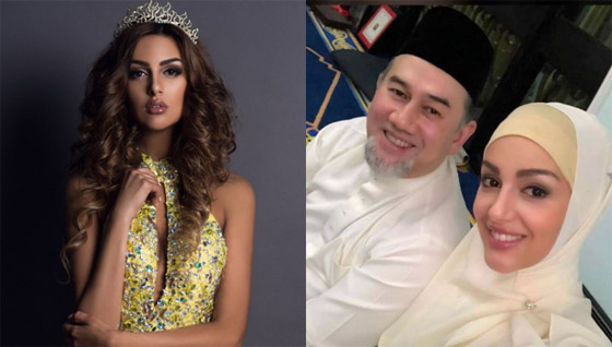  أوكسانا تكشف عن وجه وليدها الذي شكك طليقها ملك ماليزيا السابق في نسبه صورة رقم 45