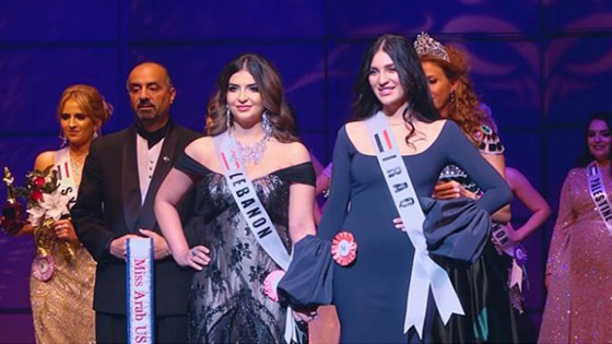 صور وفيديو: طالبة طب عراقية تفوز بتاج ملكة جمال العرب بأميركا صورة رقم 9