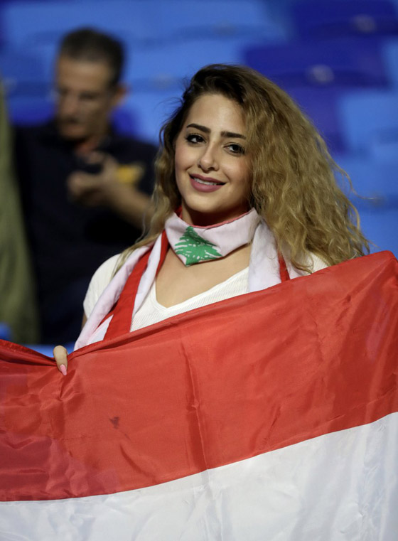 بالصور.. حسناوات كأس آسيا في الإمارات صورة رقم 6