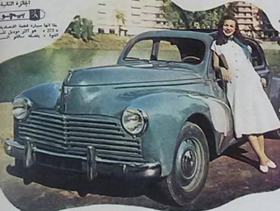 بالصور.. تعرفوا على أنواع سيارات نجوم الزمن الجميل صورة رقم 4