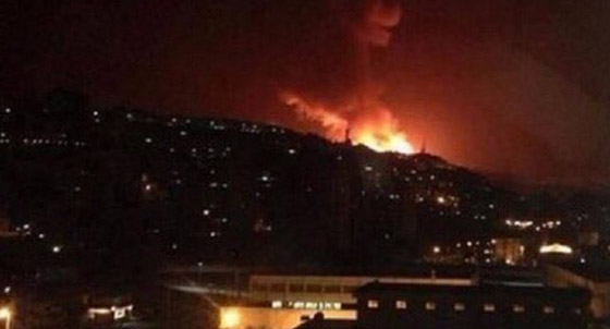 غارات إسرائيلية تستهدف مواقع إيرانية داخل الأراضي السورية صورة رقم 4