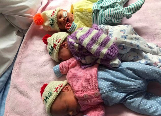 حكاية غريبة: سيدة تحمل مرتين خلال أسبوع وتلد ثلاثة توائم صورة رقم 10