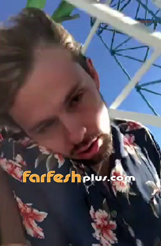 فيديو مضحك.. شاب يفقد وعيه أثناء ركوب لعبة قطار الموت للمرة الأولى صورة رقم 3