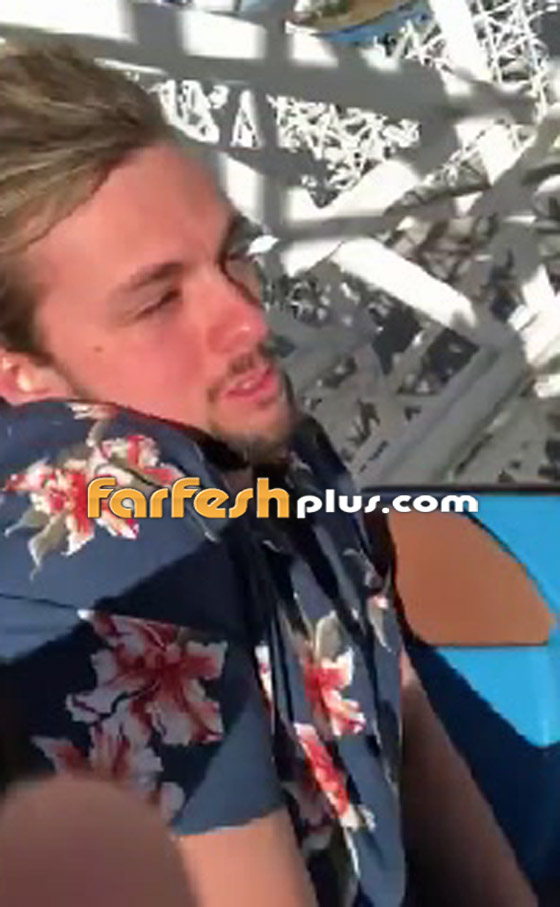 فيديو مضحك.. شاب يفقد وعيه أثناء ركوب لعبة قطار الموت للمرة الأولى صورة رقم 5