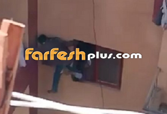 فيديو: القبض على أم مصرية أجبرت طفلها على التسلل لشقتها من نافذة عالية صورة رقم 1 فيديو: القبض على أم مصرية أجبرت طفلها على التسلل لشقتها من نافذة عالية صورة رقم 1