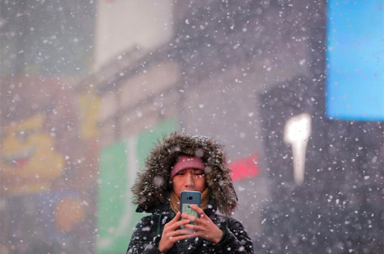 صور مذهلة تظهر تجمّد أميركا بكل ما للكلمة من معنى صورة رقم 30 صور مذهلة تظهر تجمّد أميركا بكل ما للكلمة من معنى صورة رقم 30