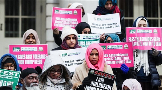 بالصور والفيديو: يوم الحجاب العالمي: رمز التعايش والتسامح الديني صورة رقم 2 بالصور والفيديو: يوم الحجاب العالمي: رمز التعايش والتسامح الديني صورة رقم 2