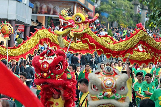 بالصور: الصينيون يستعدون للاحتفال رأس السنة الصينية.. ماذا يعني عام الخنزير؟ صورة رقم 8